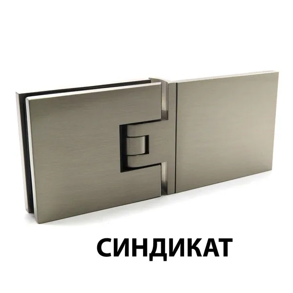Латунь, SS (Матовый хром), Одностороннее, 180°, 5108