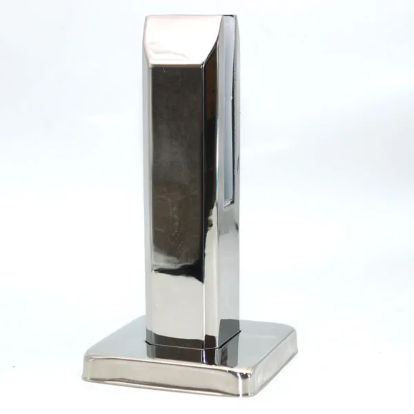 70-313-5 Стеклодержатель министойка 200мм без сверления